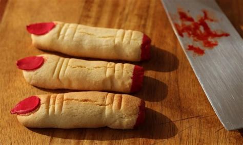 Spooky Severed Fingers Are The Ultimate Halloween Treat Recipe Food