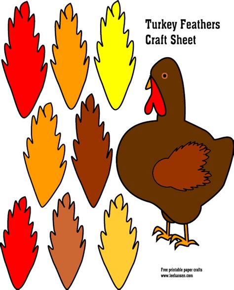 Fun Printable Craft For Kidsfor Thanksgiving Thanksgiving Crafts
