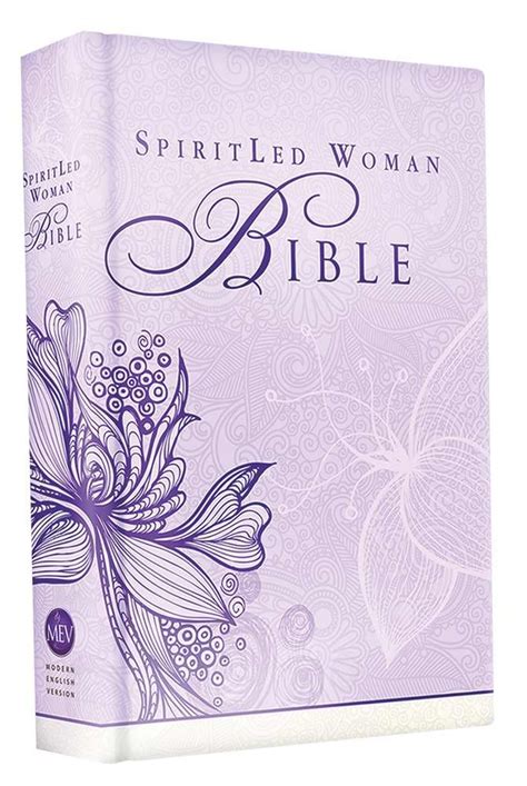 Spiritled Woman Bible Modern English Version Mev Uk