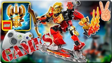 Lego Bionicle Mask Of Creation Game Лего Бионикл Таху Повелитель Огня