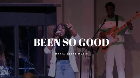 Been So Good Elevation Worship Maria Odete Music Youtube