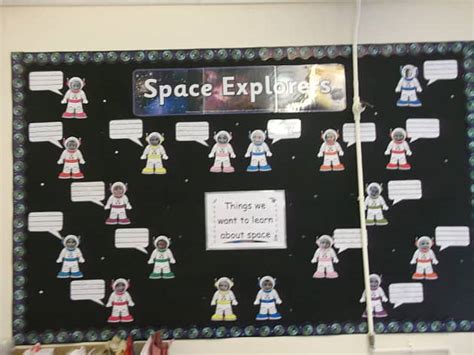 Space Space Explorers Astronauts Display Classroom Display