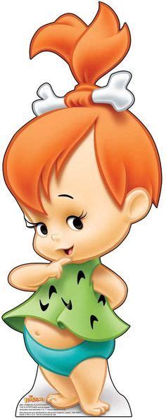 Advanced Graphics Pebbles Flintstone Life Size Cardboard Cutout Standup