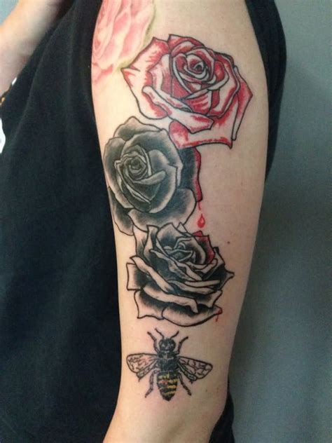 Most tattoo enthusiasts agree that a rose half sleeve tattoo gives a feminine, romantic look to any female tattoo. Traditional Tattoo Sleeve Designs, Ideas and Meaning ...