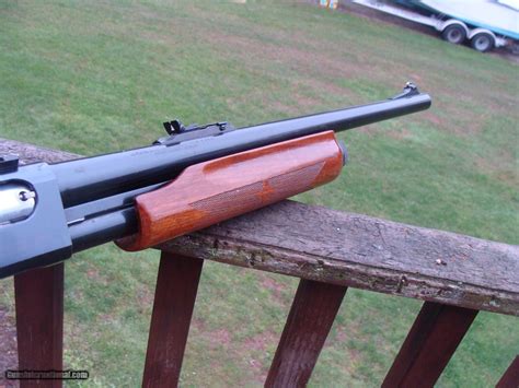 Remington 870 Wingmaster Vintage Deer Slug And Home Defense Gun For Sale