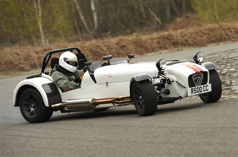Final Caterham Superlight R500 Rolls Off The Production Line