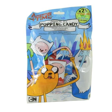 Adventure Time Popping Candy 27g Approved Food