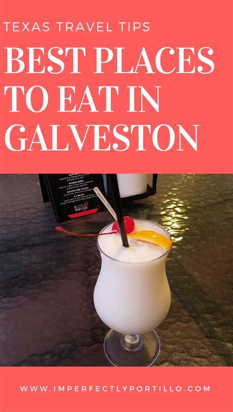 My Favorite Places To Eat In Galveston - Colorado Mom Blog | Galveston