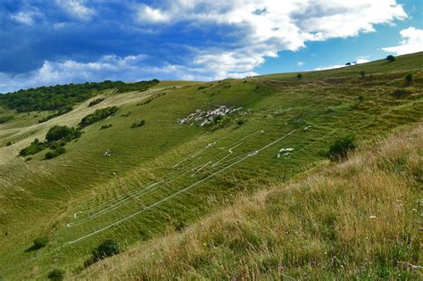 The figure is in quite good condition. Fragments of Sussex: The Long Man of Wilmington