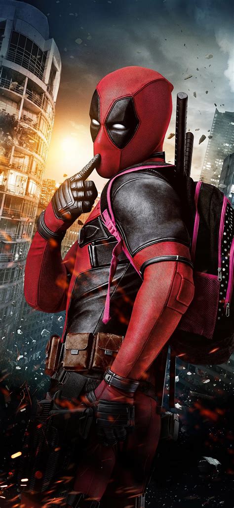 Free Download 79 Cool Deadpool Wallpapers On Wallpaperplay 1080x1920