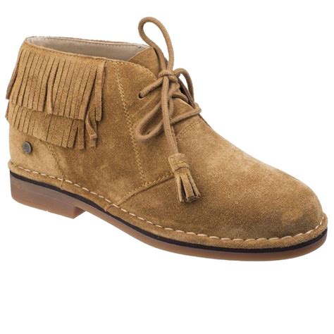 Shop 75 top hush puppies boots for women from retailers such as amazon.co.uk, la redoute and littlewoods all in one place. Lyst - Hush puppies Cala Catelyn Womens Suede Ankle Boots in Brown