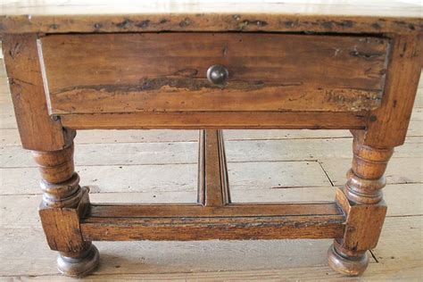 Free coffee table dimensions 64l x 42w x 30h. Antique Country French Farm Coffee Table with 2 Drawers ...