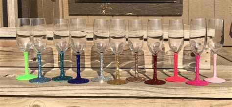 Glitter Glassware Flute Flute Toasting Flutes Birthday Celebration