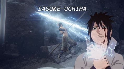 This Is Sasuke Uchiha In Elden Ring Susuke Uchiha Build Youtube