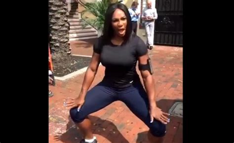 Serena Williams Takes Time Out Of Her Schedule To Teach Us How To Twerk