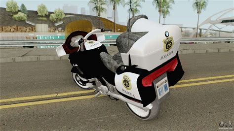 Bmw Police Motorcycle For Gta San Andreas