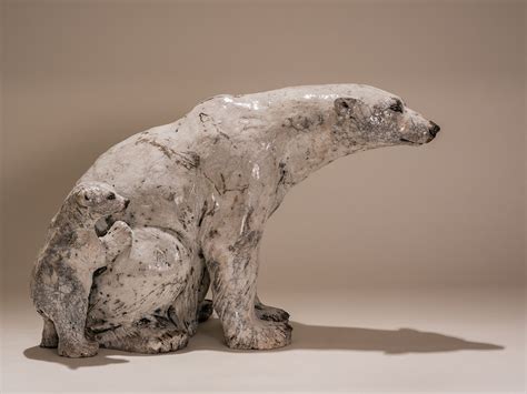 Three Armadillo Sculptures - Nick Mackman Animal Sculpture