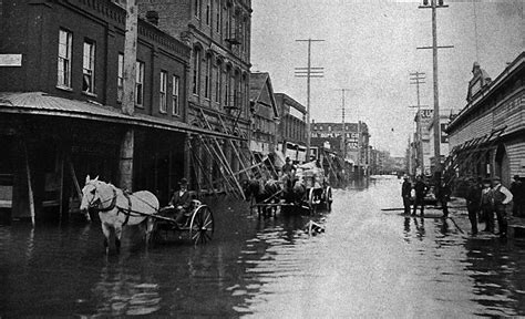 Maybe you would like to learn more about one of these? When old Portland flooded, people just raised the ...