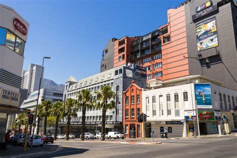 Cape Town City Center Hotels And Junction South Africa Editorial Stock