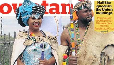 Khusela diko has been appointed as the new spokesperson of president cyril ramaphosa. PressReader - Sowetan: 2018-12-18 - Hail the queen in the ...