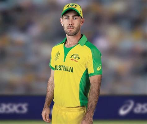 He has also played test cricket for australia. Glenn Maxwell Wiki, Girlfriend, Height, Age, Family, Biography & More - Famous People Wiki