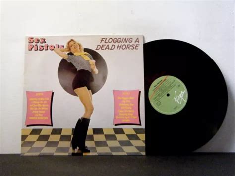 Sex Pistols Lp Flogging A Dead Horse 1979 Virgin Uk Vinyl 2848 Picclick