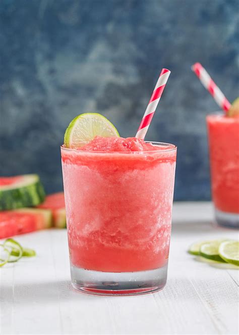 Frozen Watermelon Daiquiri Recipe Simple Summer Cocktails