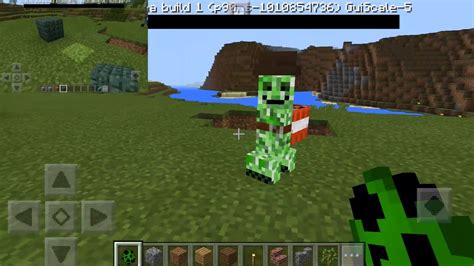Friendly Creepers In Mcpe Minecraft Pe V01590 Protective