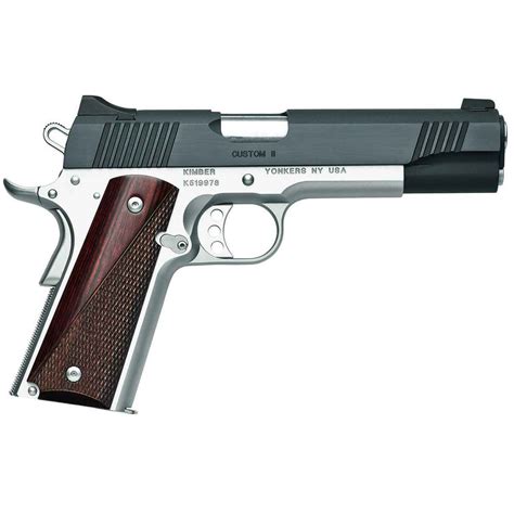 Kimber 1911 Pro Carry Ii 45 Auto Acp 4in Two Tone Pistol 71