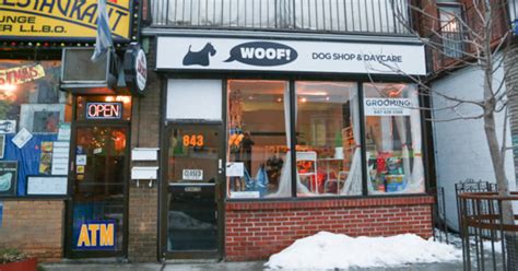 Woof Dog Shop And Daycare Blogto Toronto