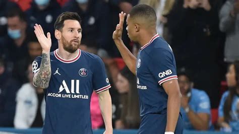 I Spoke With Messi After The Final Kylian Mbappe Said In Reference