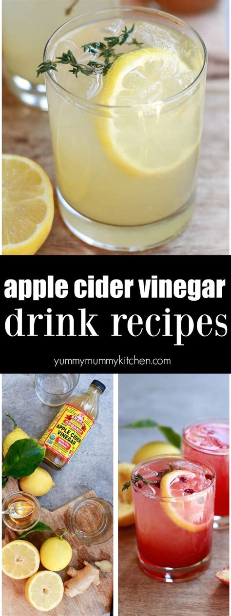Apple cider vinegar is a fermented juice made from whole crushed apples, including the skin and the core. Apple Cider Vinegar Drink Recipe for Weight Loss & Health
