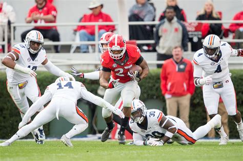 Georgia Football: breaking down matchups vs no.10 Auburn