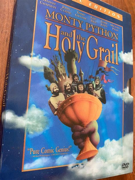 Monty Python And The Holy Grail Dvd 2001 2 Disc Set Special Edition