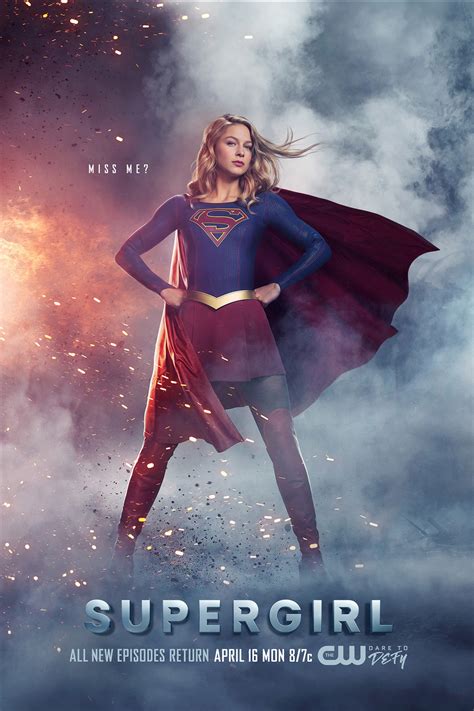 Supergirl Ganha Novo Pôster E Trailer Estendido Da Volta Da Série Pipoca Moderna