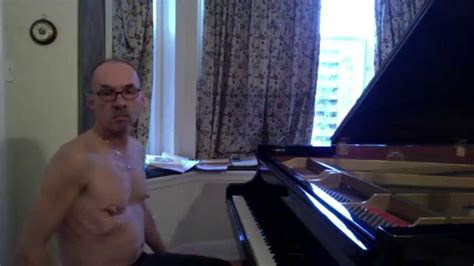 The Sexy Naked Pianist Performs For Men Only Youtube