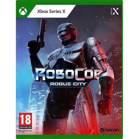 Buy RoboCop Rogue City Xbox Series X Standard English Free Sh