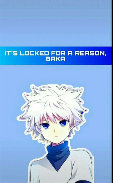Check spelling or type a new query. Killua lock screen | Dont touch my phone wallpapers, Anime ...