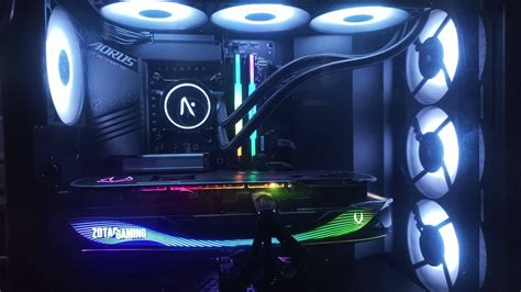 Ultimate Gaming Pc With 40 Series Gpu Amd Ryzen 7950x3d Nvidia Rtx
