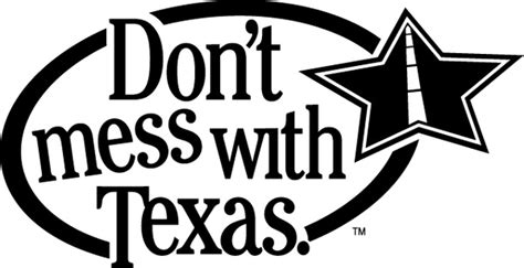 Dont Mess With Texas Free Vector In Encapsulated Postscript Eps Eps