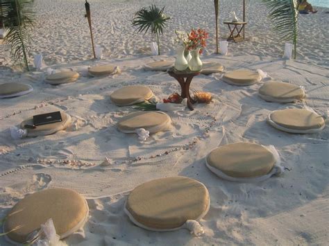 Mayan Ceremony On The Beach
