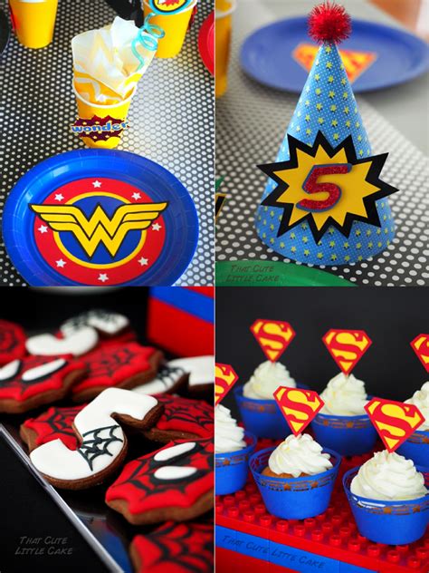 A Pow Wow Superhero Birthday Party Party Ideas Party