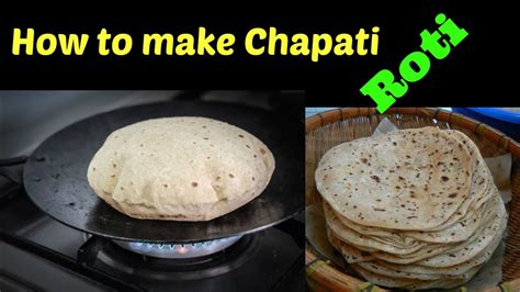 If yes, here is the answer for you. How to make Chapati or Roti | Indian Cooking Recipes ...