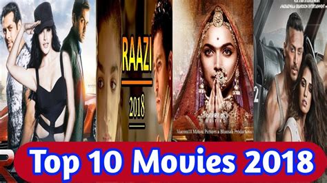 Top 10 Highest Grossing Bollywood Movies Of 2018 Box Office