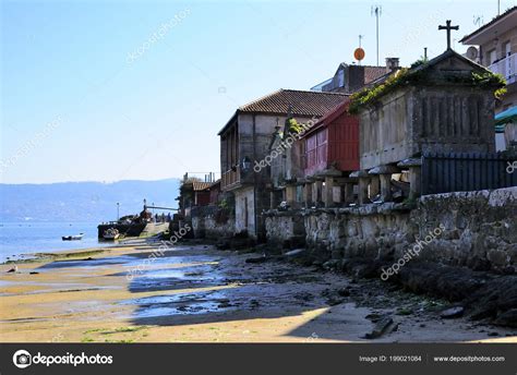 Combarro Galicia Spain Fishing Village Considered One Most Beautiful