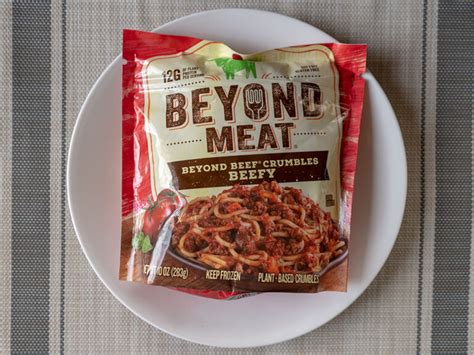 Beyond Meat Beef Crumbles Shop Smart