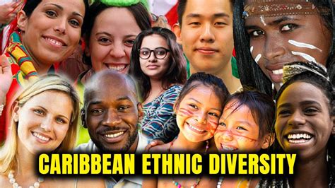 People Of The Caribbean Ethnic Diversity Of Independent Caribbean