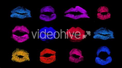 Sexy Lips Mouth Pucker Kiss 6 Download Direct Videohive 10230443 Motion