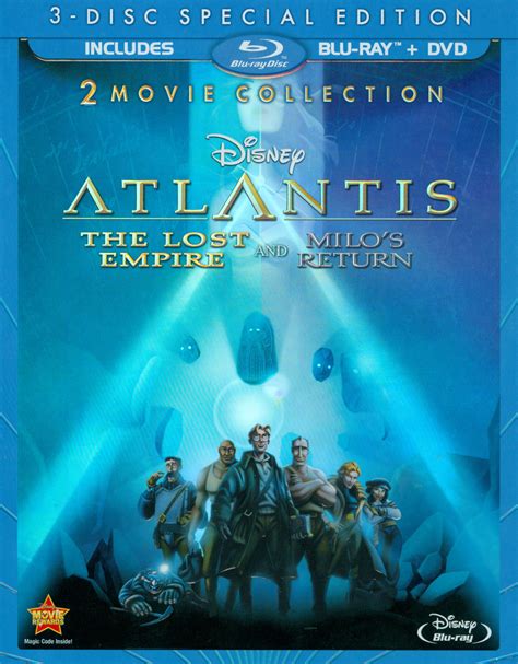 We did not find results for: Atlantis: The Lost Empire/Atlantis: Milo's Return 3 Discs Blu-ray/DVD - Best Buy