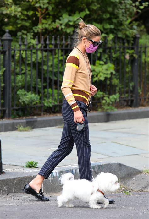 Olivia Palermo Out With Her Dog In New York 09142020 Hawtcelebs